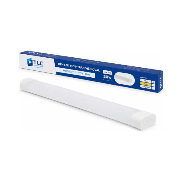 Đèn Tuýp LED Oval TLC TOV 20W 42W 62W