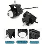Đèn Bi Cầu Mini  2 Màu Pha Trắng Cos Vàng 20W  Chống Nước IP67 Phá Sương Cực Tốt