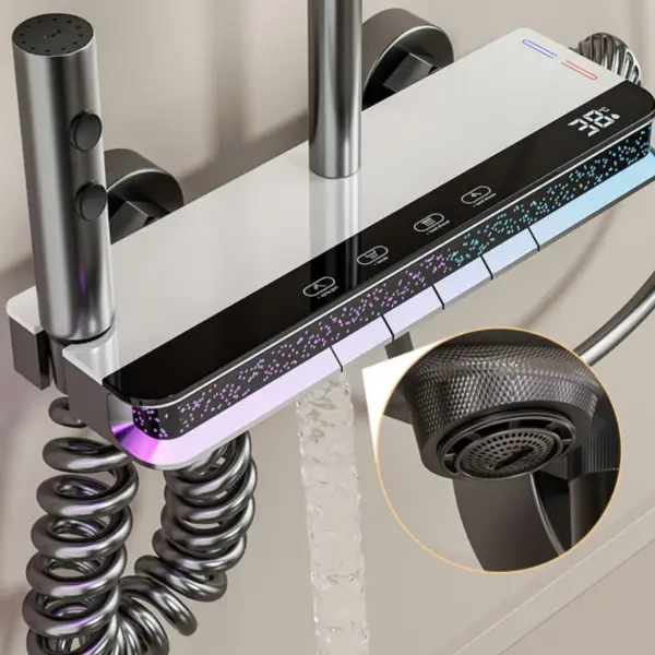 Sen Cây Phím Đàn OBP SE26L1001 – Đẳng Cấp Phòng Tắm Thông Minh, Công Nghệ Hiển Thị LED