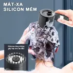 Vòi Sen Tăng Áp Lọc Nước Đa Năng  -  Mặt Gai Silicone Massage Da Đầu (Kèm Dây Cáp Đồng Bộ)