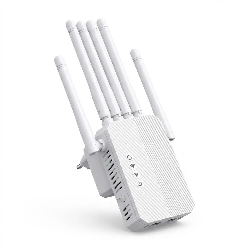 Bộ Kích Sóng Wifi Repeater EXT350 Tốc Độ Cao 300Mbps, mở rộng vùng sóng, xuyên tường.